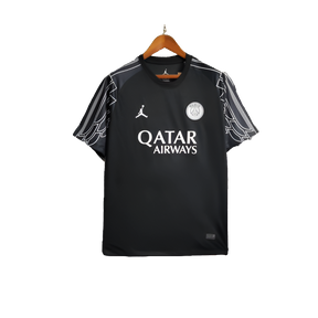 Camiseta Paris Saint - Germain (PSG) 25/26 Portero - Negro - Versión Aficionado