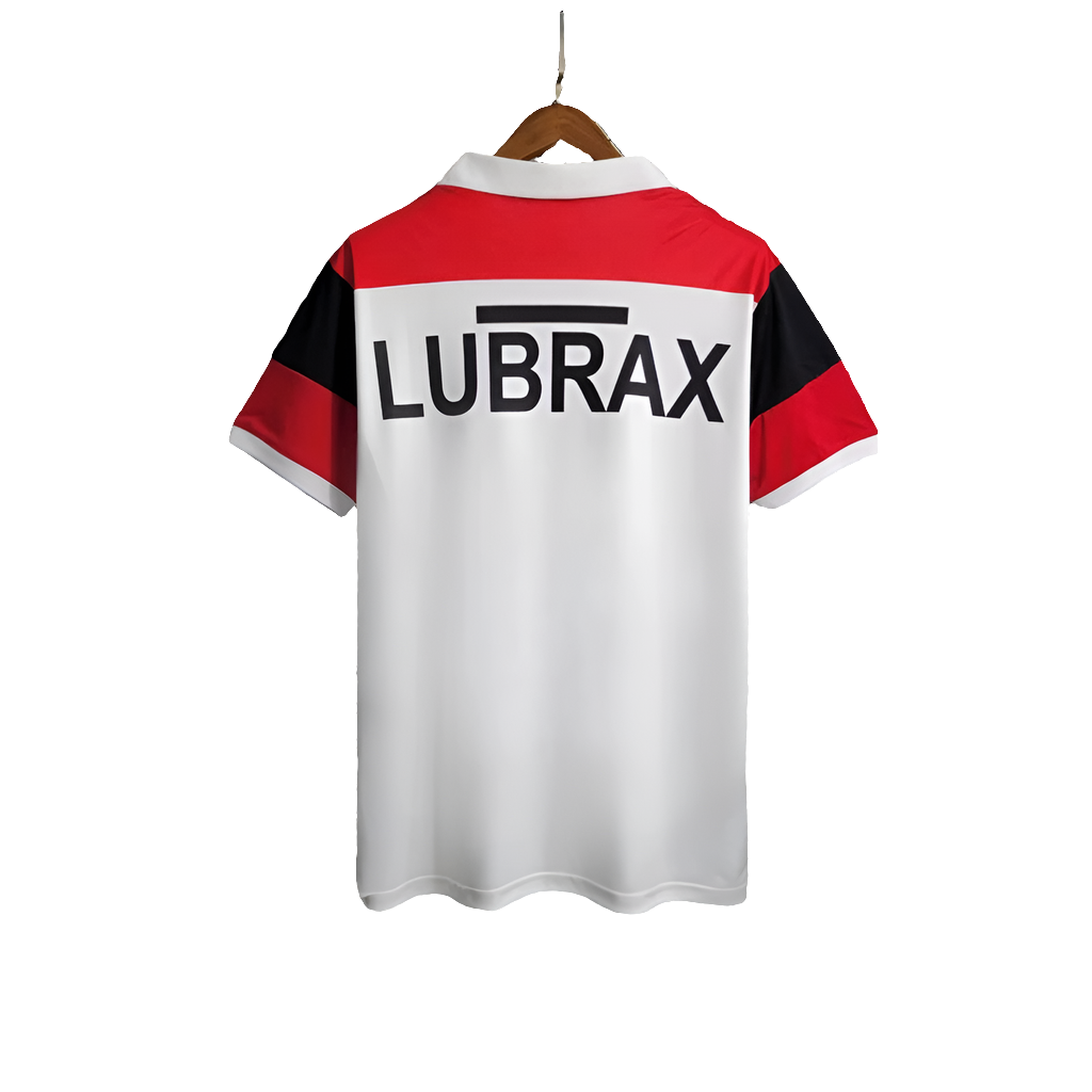 Camiseta Flamengo 1986 II de Visitante - Versión Retro