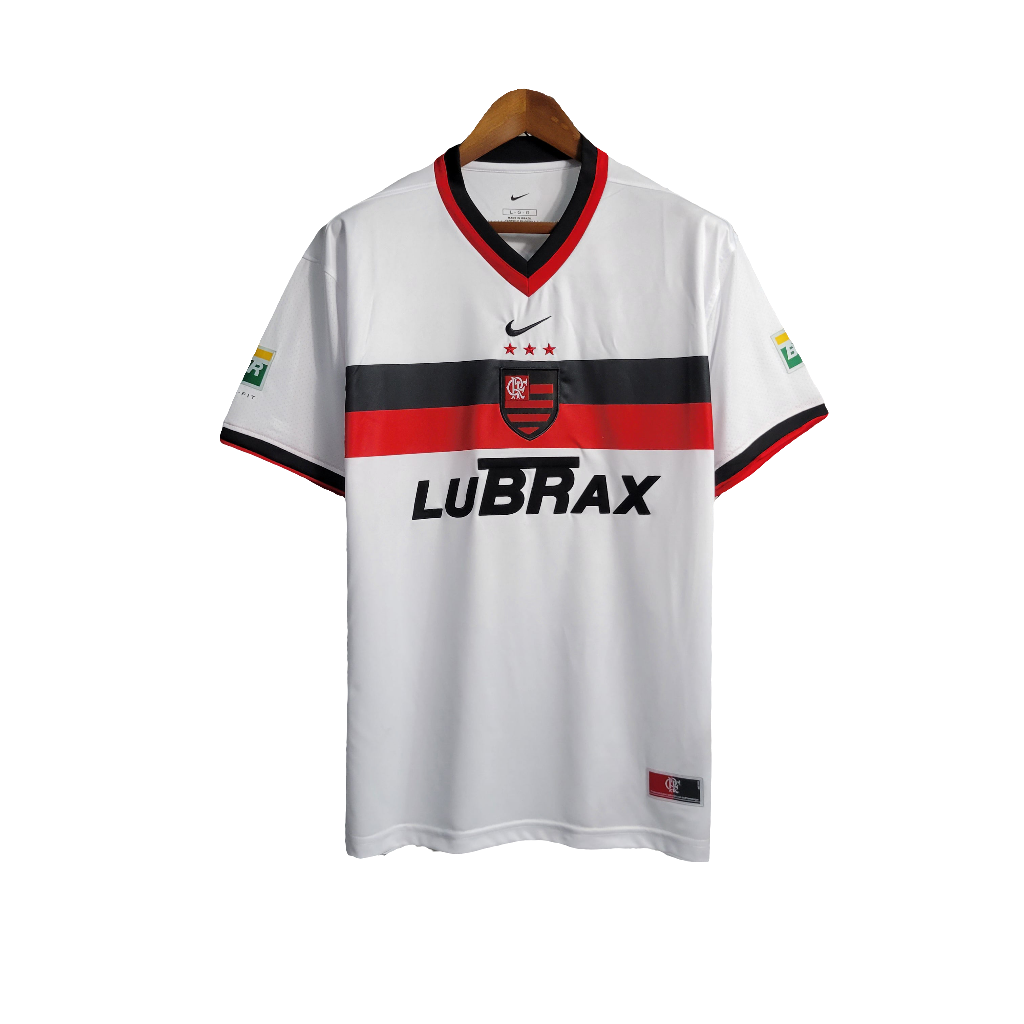 Camiseta Flamengo 2001 II de Visitante - Versión Retro