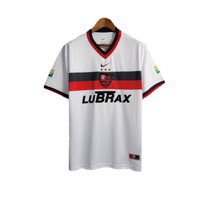 Camiseta Flamengo 2001 II de Visitante - Versión Retro
