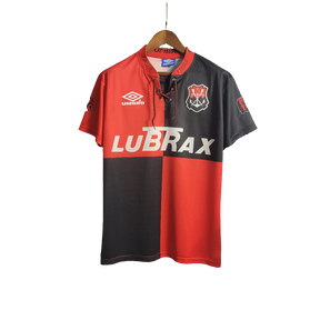 Camiseta Flamengo 1994 I de Local Centenary Model - Versión Retro