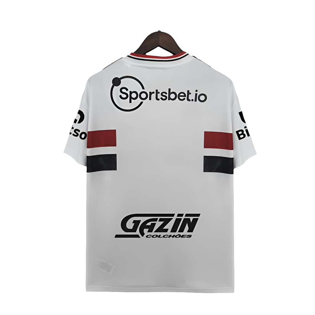 Camiseta São Paulo 22/23 I de Local - Todos los Patrocinios - Versión Aficionado