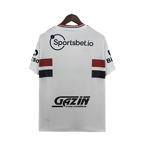 Camiseta São Paulo 22/23 I de Local - Todos los Patrocinios - Versión Aficionado