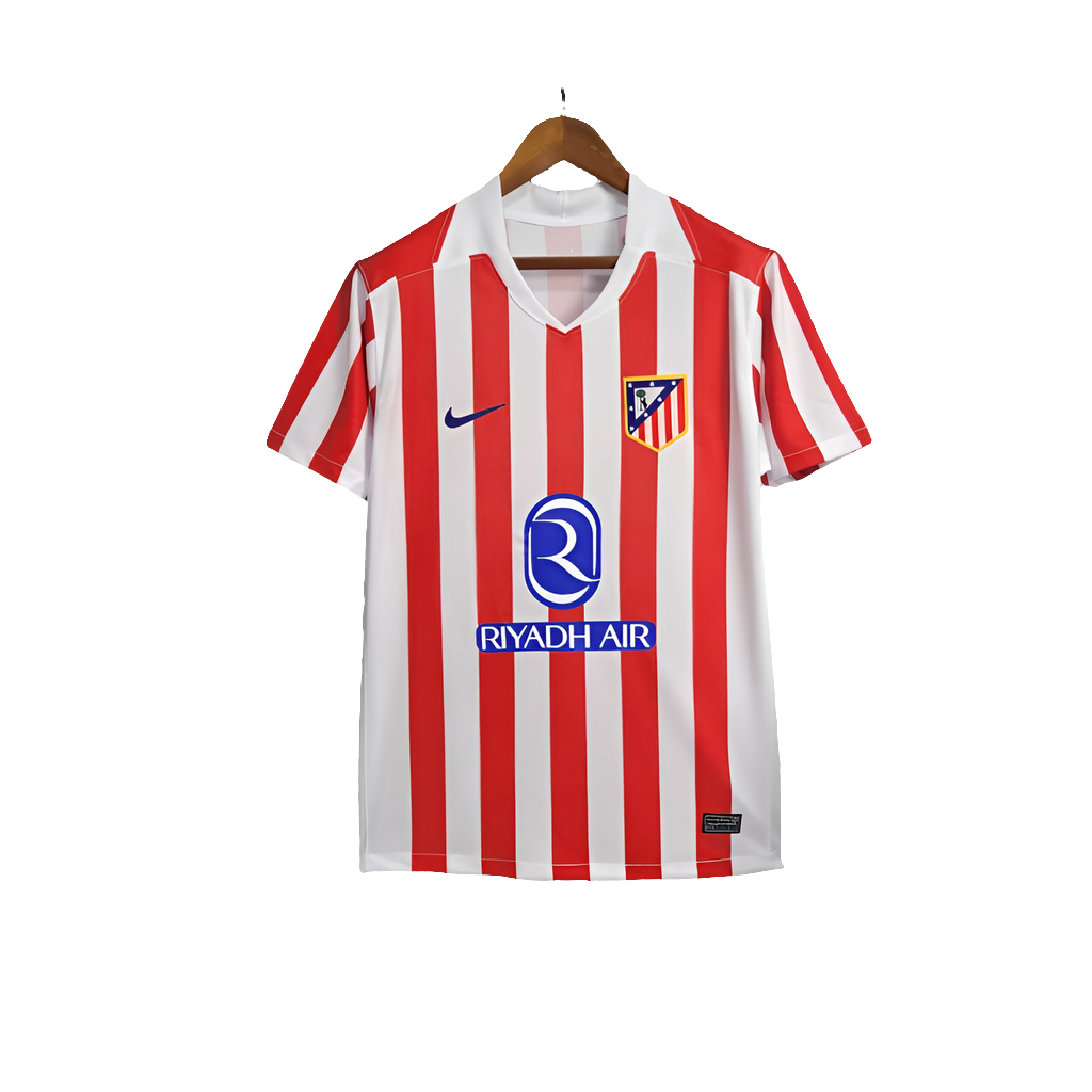 Camiseta Atlético de Madrid 25/26 I de Local - Versión Aficionado