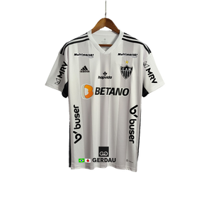 Camiseta Atlético Mineiro 22/23 II de Visitante - Todos los Patrocinios - Versión Aficionado