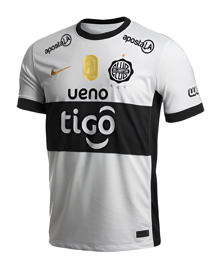 Camiseta Olimpia 25/26 I de Local - Versión Aficionado
