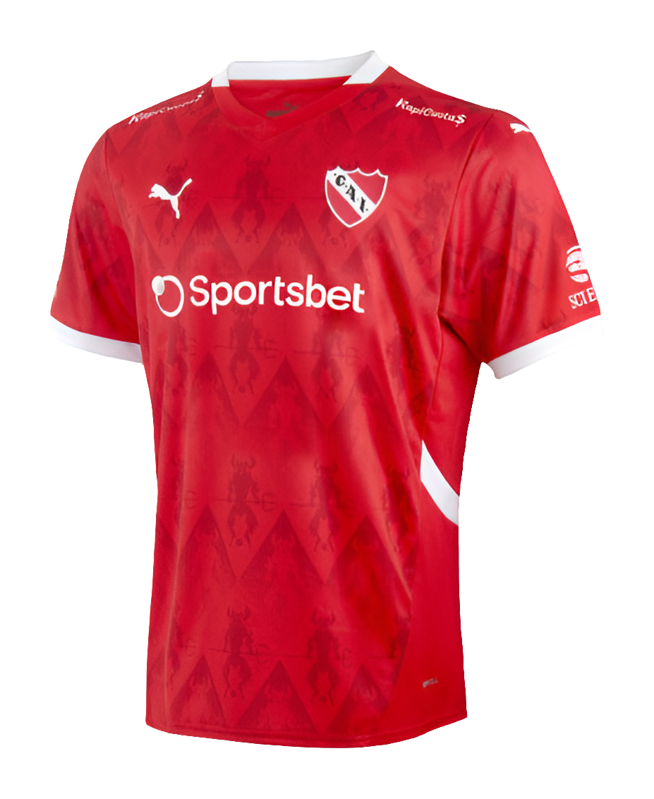 Camiseta Independiente 25/26 I de Local - Versión Aficionado