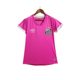 Camiseta Santos 23/24 Edición Octubre Rosa - Mujer