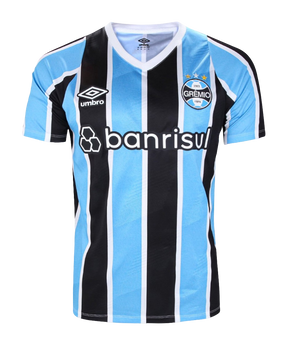 Camiseta Grêmio 24/25 I de Local - Versión Aficionado