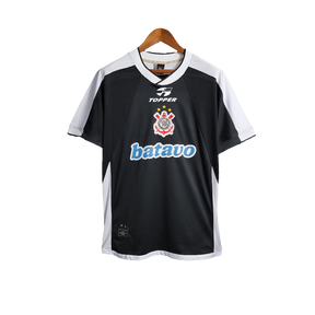 Camiseta Corinthians 2000 II de Visitante - Versión Retro