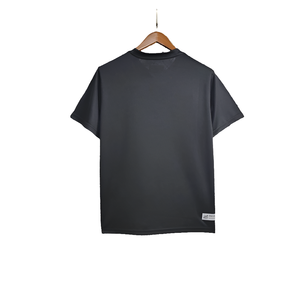 Camiseta Santos 25/26 Edición Casual - Negro - Versión Aficionado