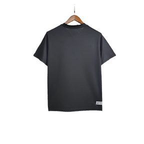 Camiseta Santos 25/26 Edición Casual - Negro - Versión Aficionado