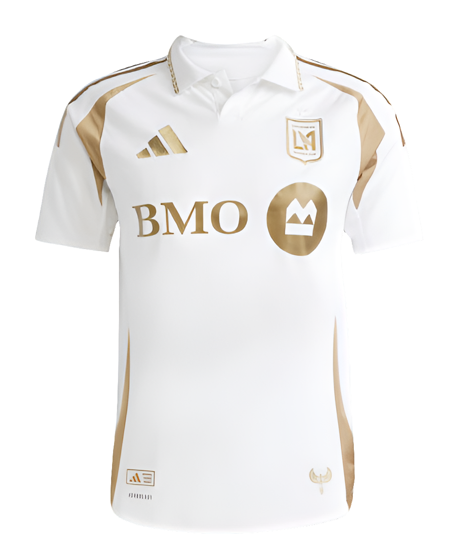 Camiseta LAFC 25/26 II de Visitante - Versión Aficionado