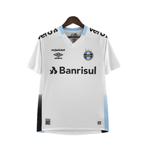 Camiseta Grêmio 22/23 II de Visitante - Todos los Patrocinios - Versión Aficionado