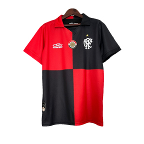 Camiseta Flamengo 2012 100º Aniversario I de Local - Versión Retro