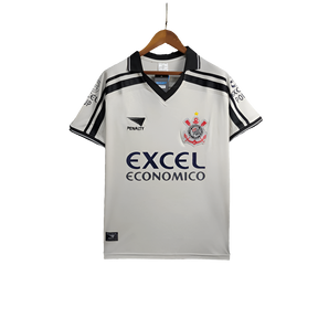 Camiseta Corinthians 1998 I de Local - Versión Retro
