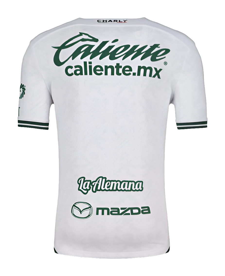 Camiseta Clube Leon 24/25 II de Visitante - Versión Aficionado