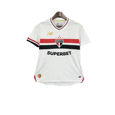 Camiseta São Paulo 25/26 I de Local - Patrocinado - Mujer