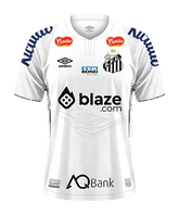 Camiseta Santos 24/25 I de Local - Todos los Patrocinios - Versión Aficionado