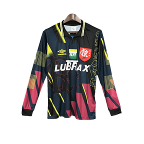 Camiseta Flamengo 1997 Portero - Manga Larga Versión Retro