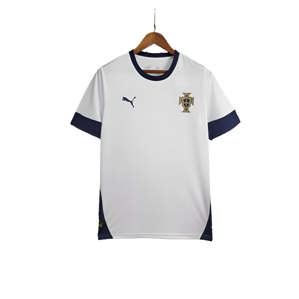Camiseta Portugal 25/26 Entrenamiento - Blanco - Versión Aficionado