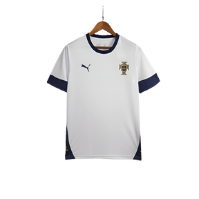 Camiseta Portugal 25/26 Entrenamiento - Blanco - Versión Aficionado