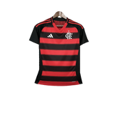Camiseta Flamengo 25/26 I de Local - Mujer