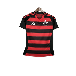 Camiseta Flamengo 25/26 I de Local - Mujer