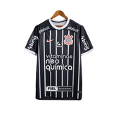 Camiseta Corinthians 23/24 II de Visitante - Todos los Patrocinios - Versión Aficionado