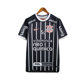 Camiseta Corinthians 23/24 II de Visitante - Todos los Patrocinios - Versión Aficionado