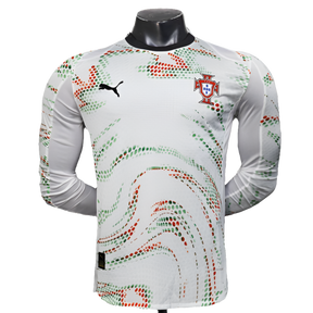 Camiseta Portugal 25/26 II de Visitante - Manga Larga