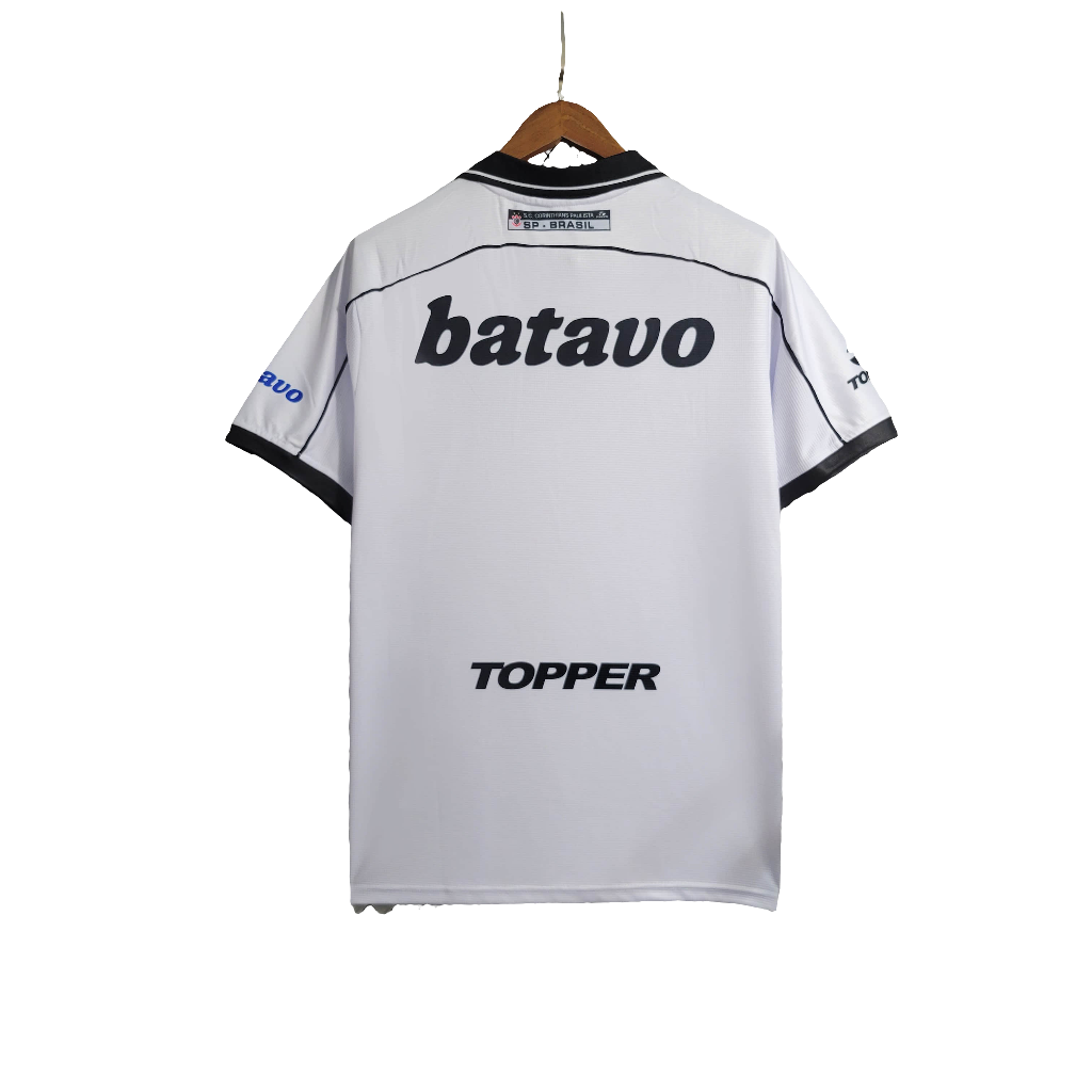 Camiseta Corinthians 1999 I de Local - Versión Retro