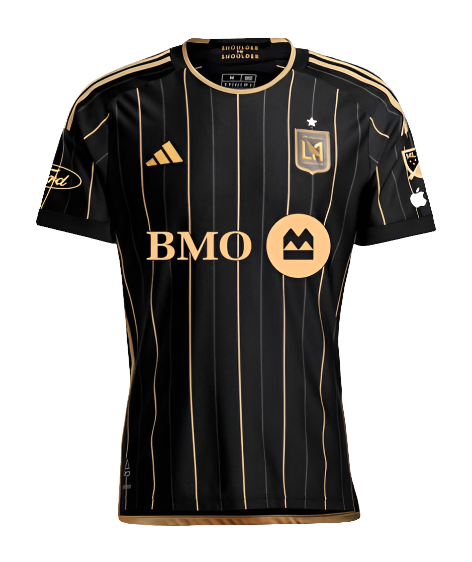 Camiseta LAFC 25/26 I de Local - Versión Aficionado