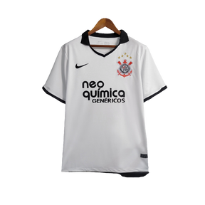 Camiseta Corinthians 2011 I de Local - Versión Retro