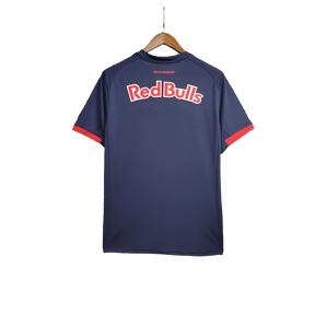 Camiseta Rojo Bull Salzburg 25/26 II de Visitante - Versión Aficionado