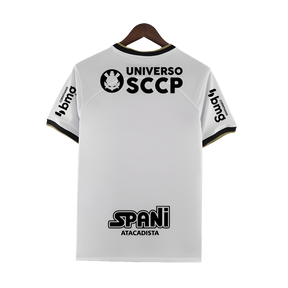 Camiseta Corinthians 22/23 I de Local - Todos los Patrocinios - Versión Aficionado