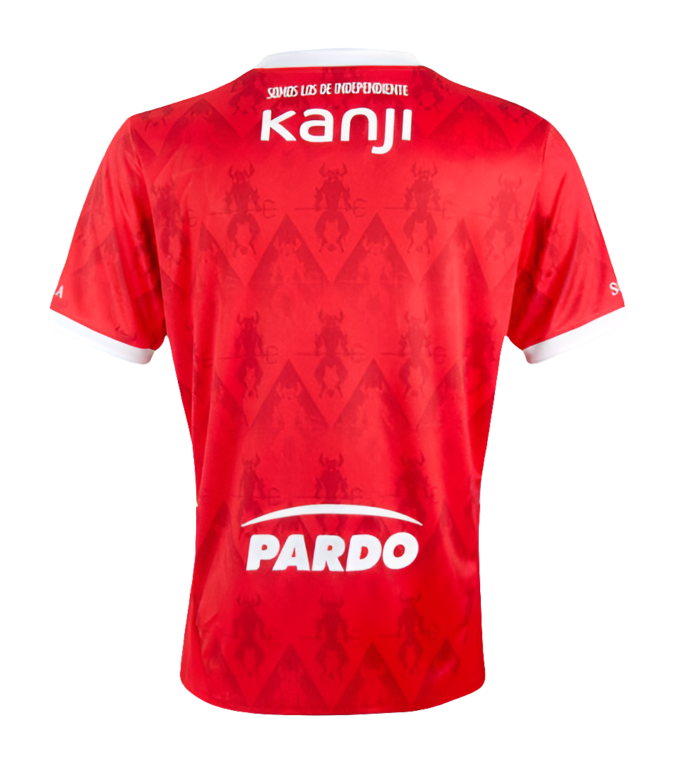 Camiseta Independiente 25/26 I de Local - Versión Aficionado