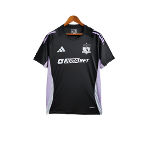 Camiseta Colo Colo 25/26 Entrenamiento - Negro - Versión Aficionado