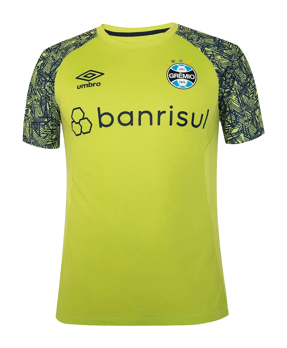 Camiseta Grêmio 24/25 Entrenamiento - Verde Claro - Versión Aficionado