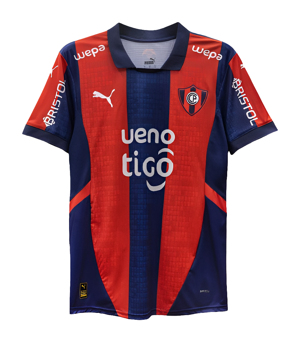 Camiseta Cerro Porteño 25/26 I de Local - Versión Aficionado
