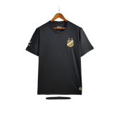 Camiseta Santos 25/26 Edición Conmemorativa - Negro - Versión Aficionado