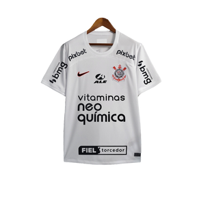 Camiseta Corinthians 23/24 I de Local - Todos los Patrocinios - Versión Aficionado