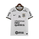 Camiseta Corinthians 22/23 I de Local - Todos los Patrocinios - Versión Aficionado