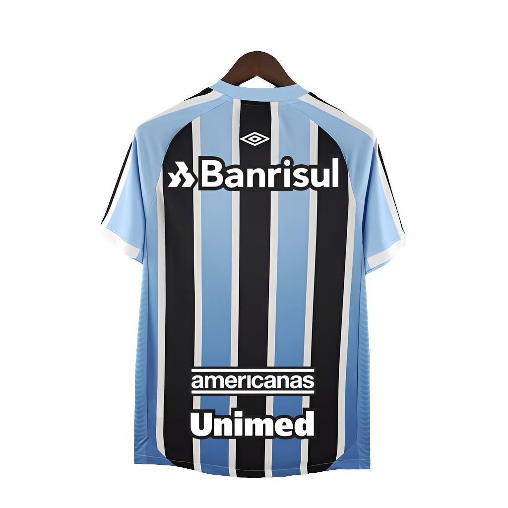 Camiseta Grêmio 22/23 I de Local - Todos los Patrocinios - Versión Aficionado