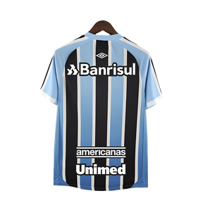 Camiseta Grêmio 22/23 I de Local - Todos los Patrocinios - Versión Aficionado