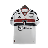 Camiseta São Paulo 22/23 I de Local - Todos los Patrocinios - Versión Aficionado
