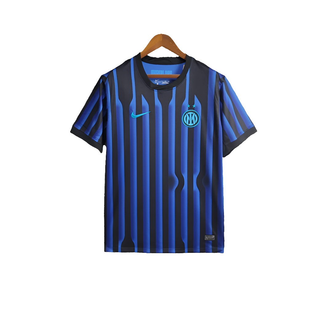 Camiseta Inter de Milán 25/26 I de Local - Versión Aficionado