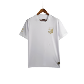 Camiseta Santos 25/26 Edición Conmemorativa - Blanco - Versión Aficionado