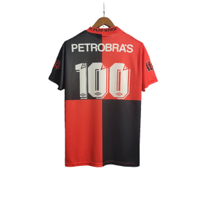 Camiseta Flamengo 1994 I de Local Centenary Model - Versión Retro