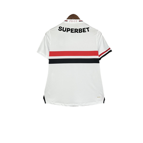 Camiseta São Paulo 25/26 I de Local - Patrocinado - Mujer